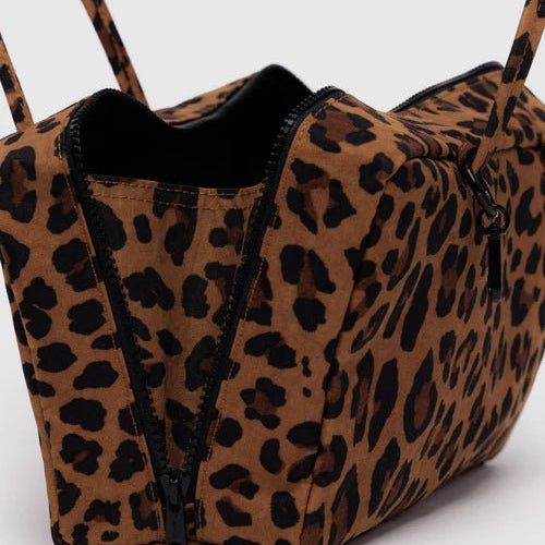 Baggu Nylon Bowler Bag Leopard - Steranko Clothing Manchester
