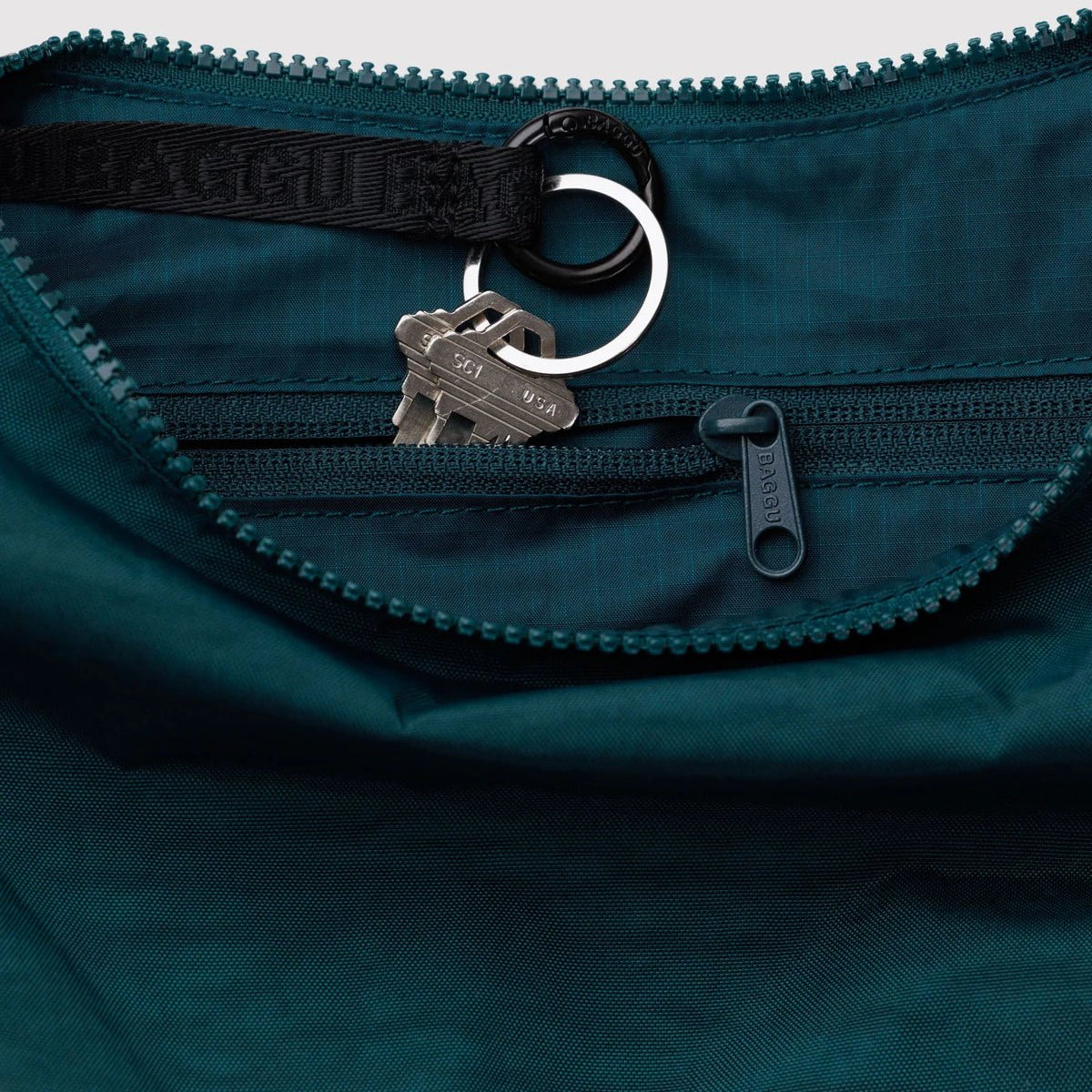 Baggu Nylon Crescent Bag Deep Sea - Steranko Clothing Manchester