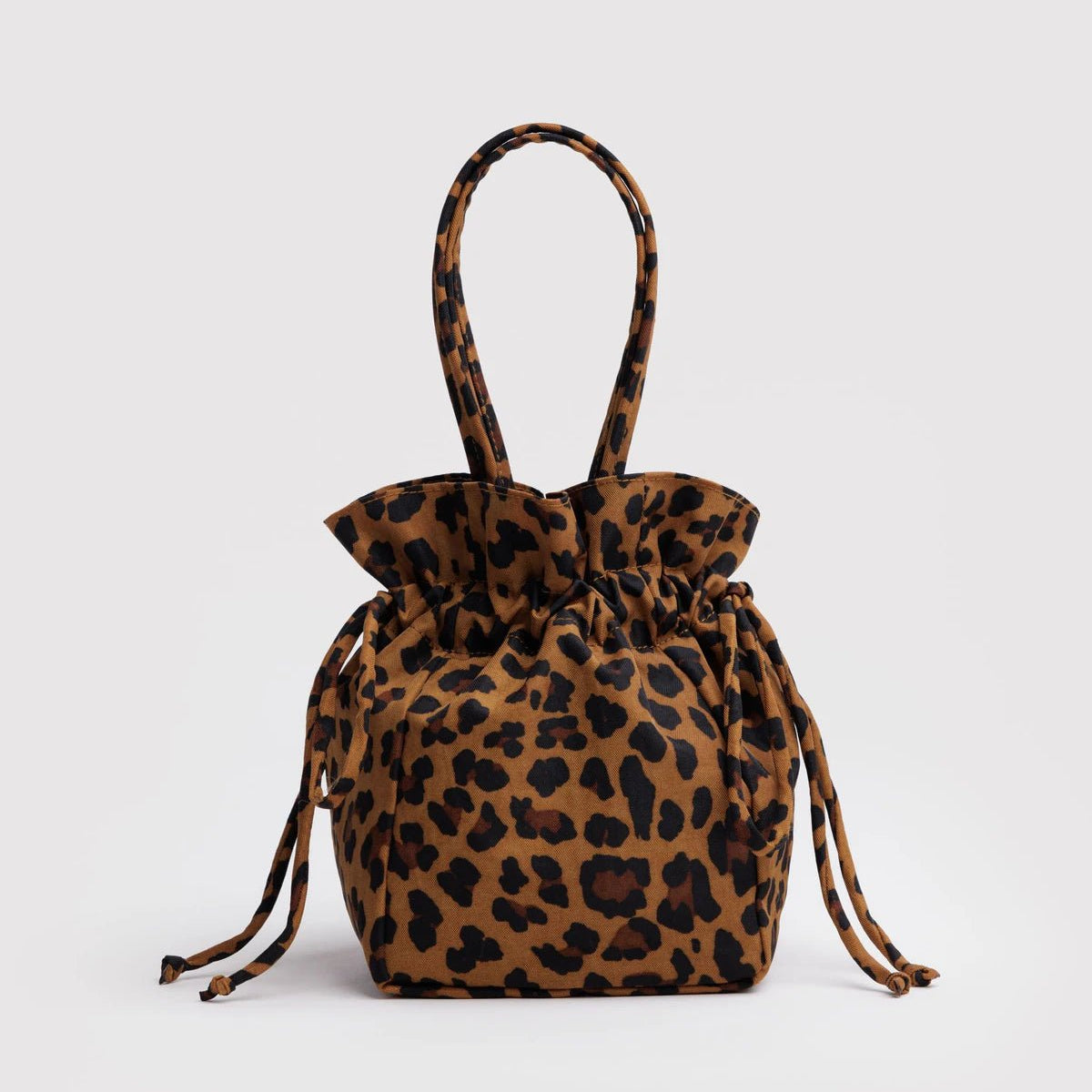 Baggu Nylon Drawstring Bag Leopard - Steranko Clothing Manchester