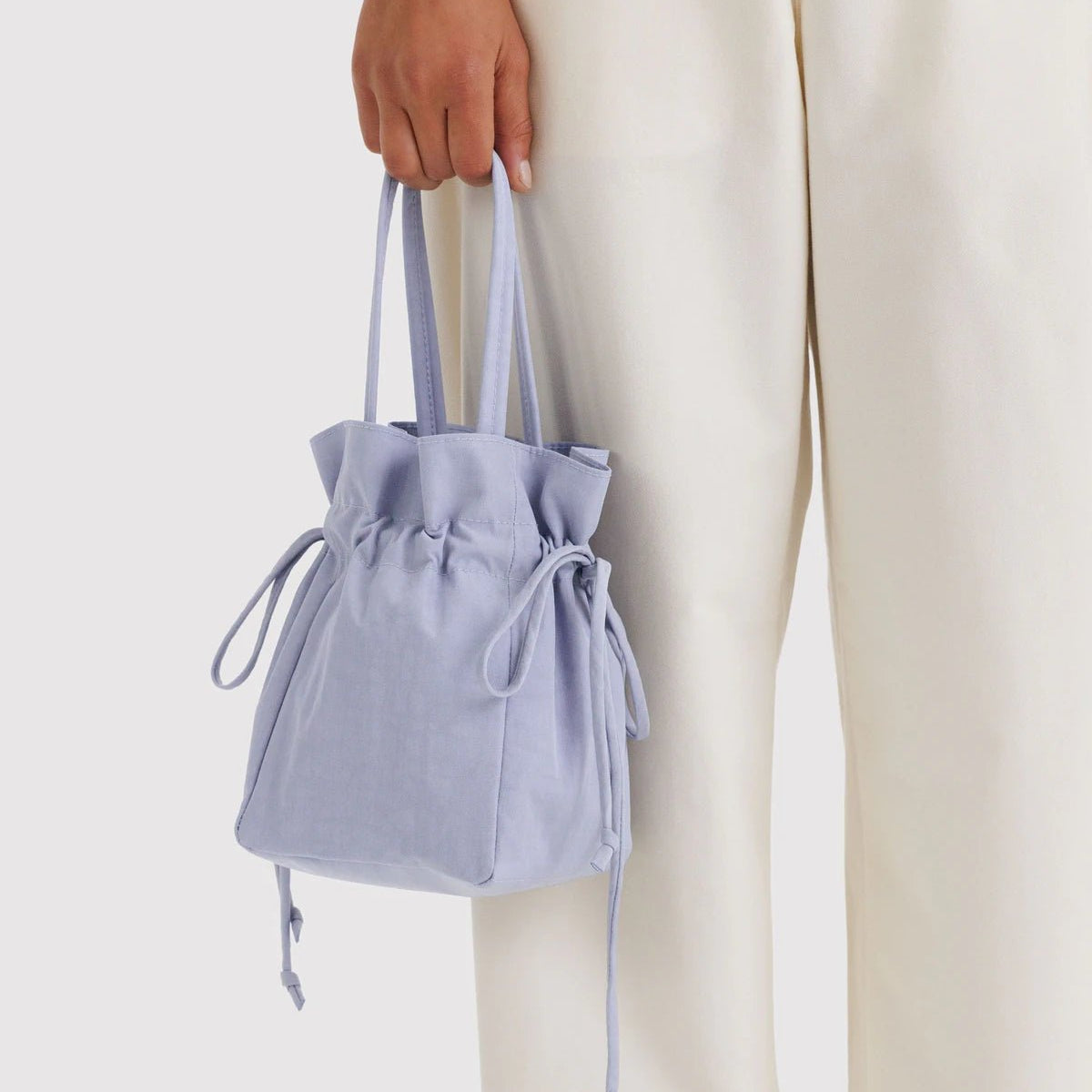Baggu Nylon Drawstring Bag Mist - Steranko Clothing Manchester
