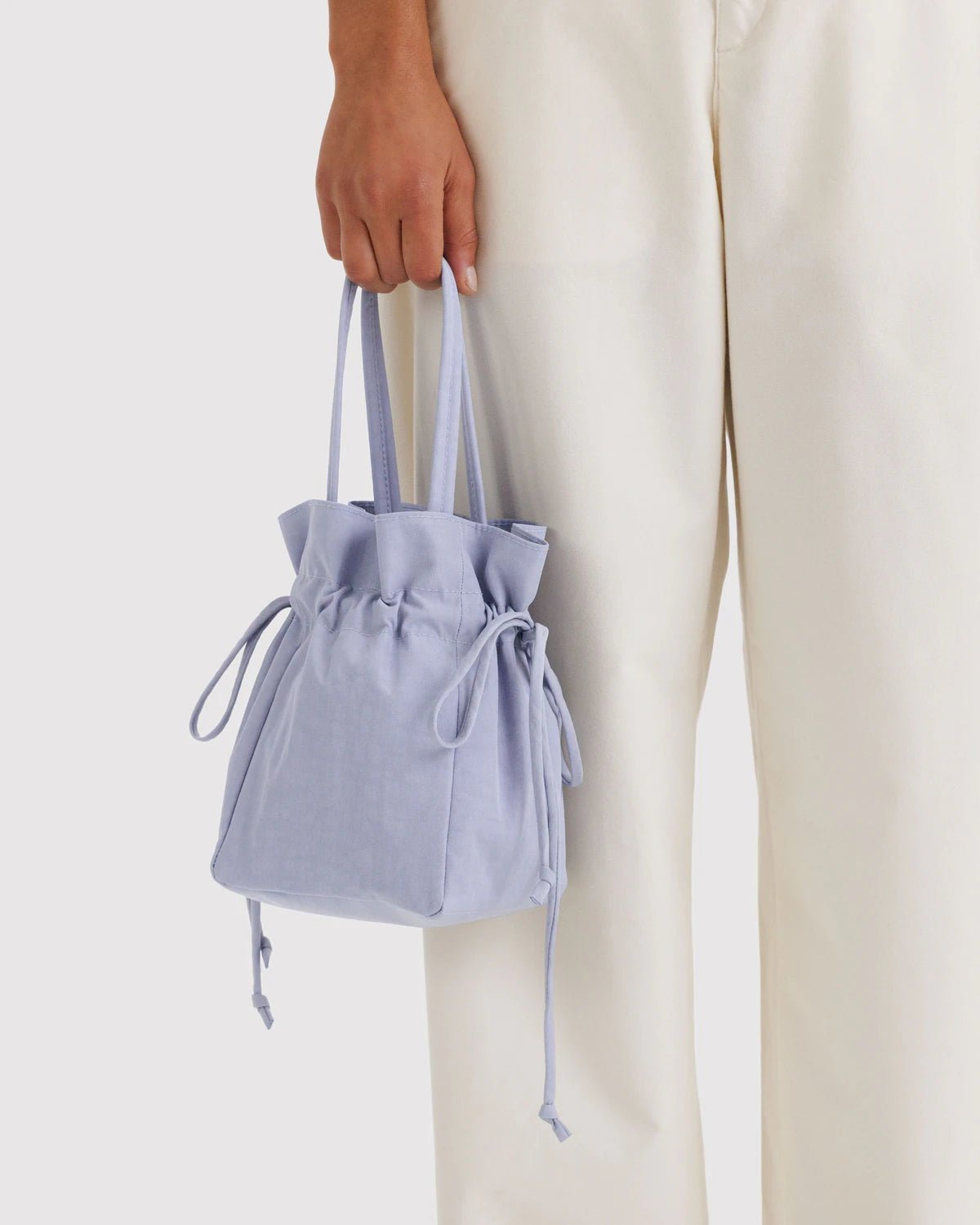 Baggu Nylon Drawstring Bag Mist - Steranko Clothing Manchester
