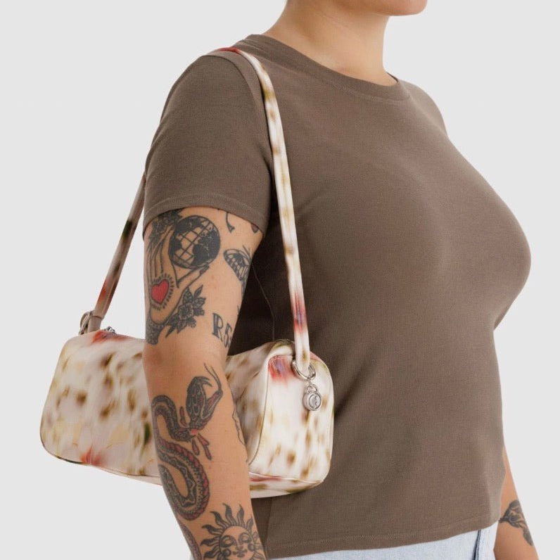 Baggu Nylon Loaf Bag Abstract Floral - Steranko Clothing Manchester