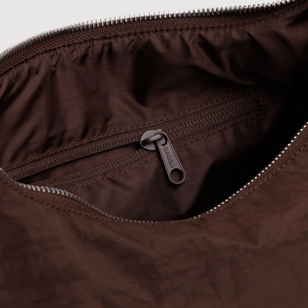 Baggu Nylon Meringue Bag Coffee - Steranko Clothing Manchester