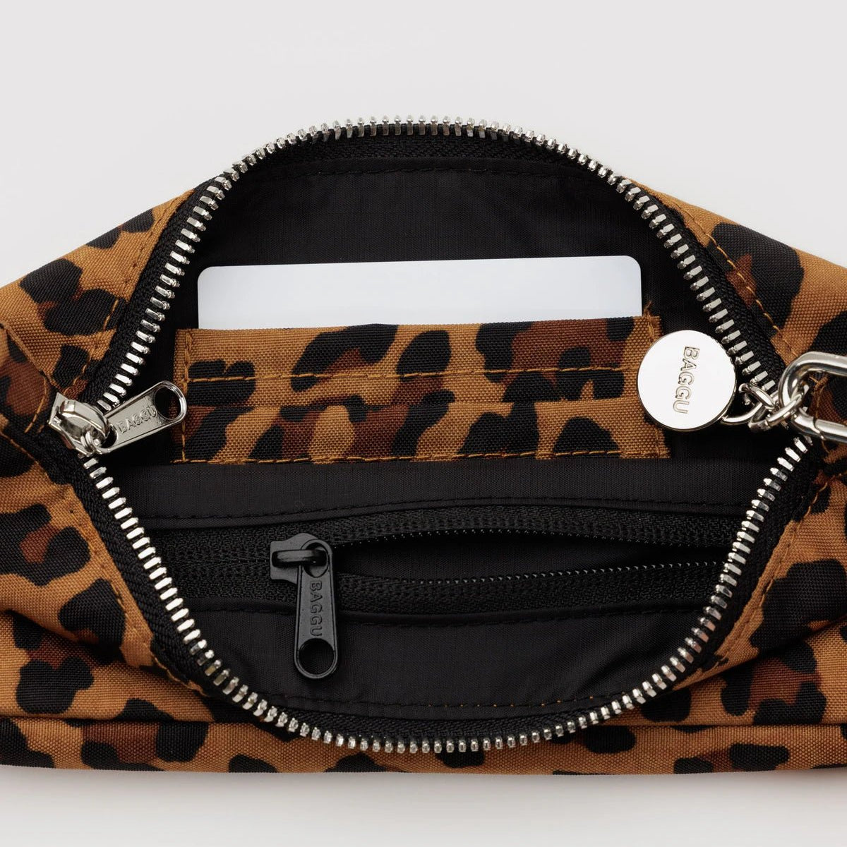 Baggu Nylon Pochette Leopard - Steranko Clothing Manchester