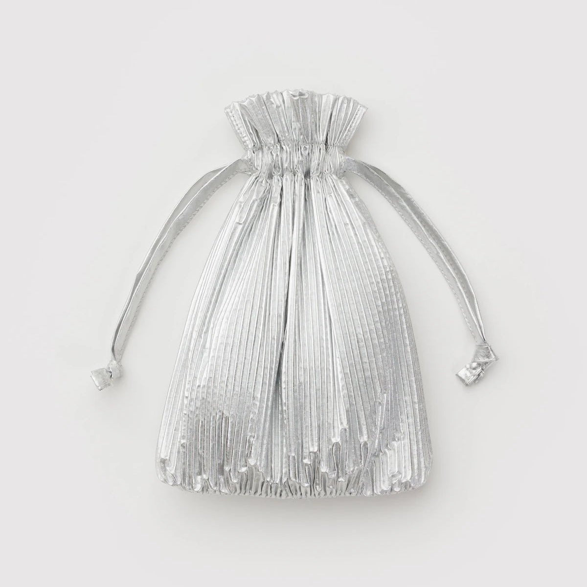 Baggu Pleated Baggu Chrome Metallic - Steranko Clothing Manchester
