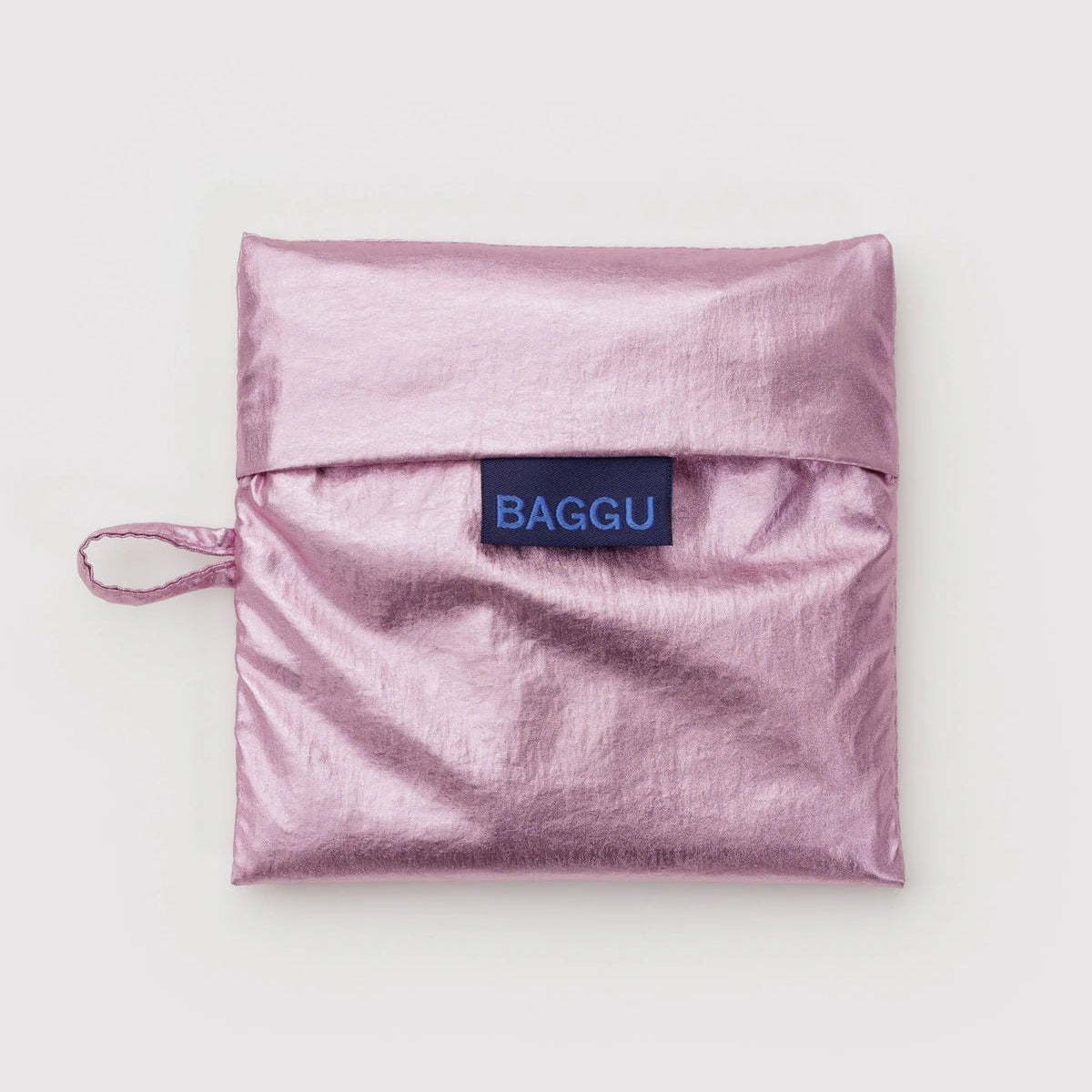 Baggu Standard Shopper Blush Metallic - Steranko Clothing Manchester