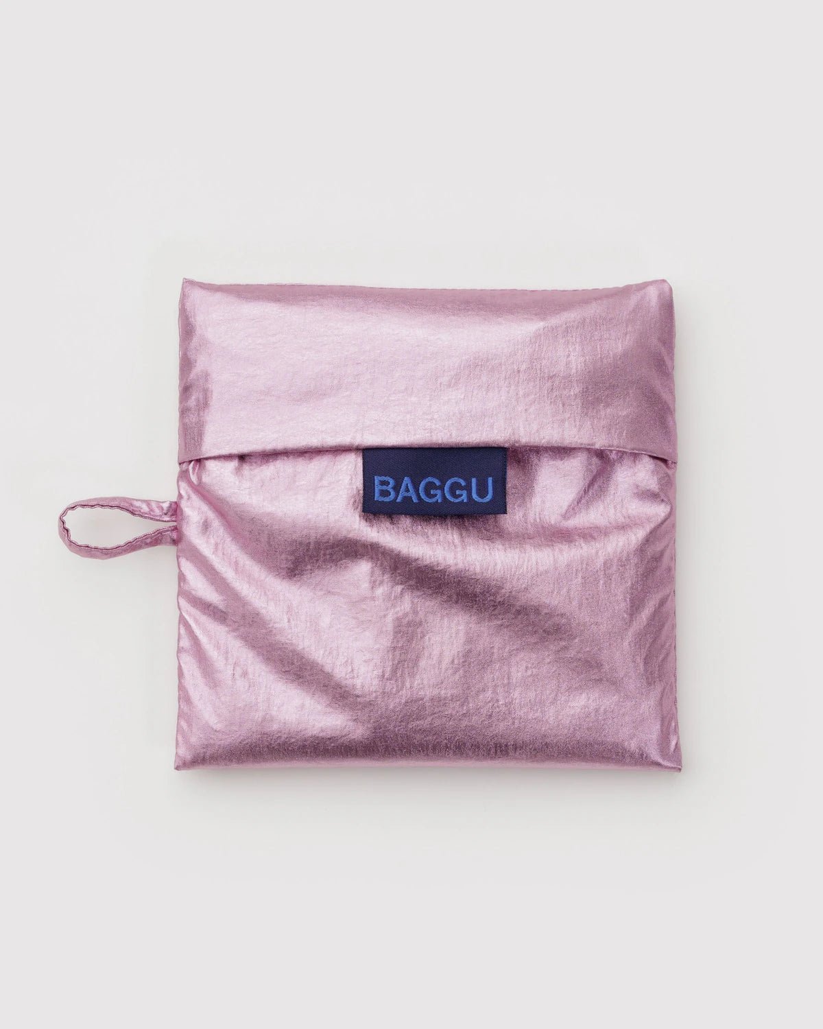 Baggu Standard Shopper Blush Metallic - Steranko Clothing Manchester