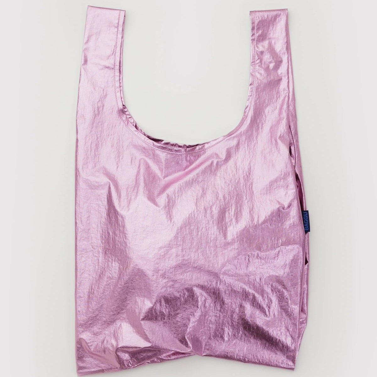 Baggu Standard Shopper Blush Metallic - Steranko Clothing Manchester