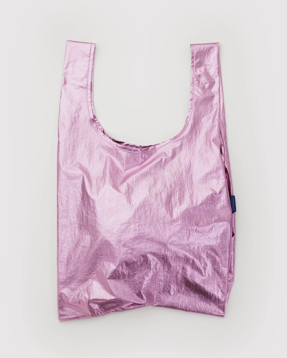 Baggu Standard Shopper Blush Metallic - Steranko Clothing Manchester