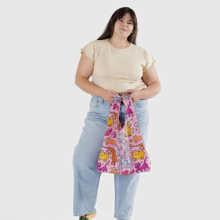 Baggu Standard Shopper Keith Haring Pets - Steranko Clothing Manchester