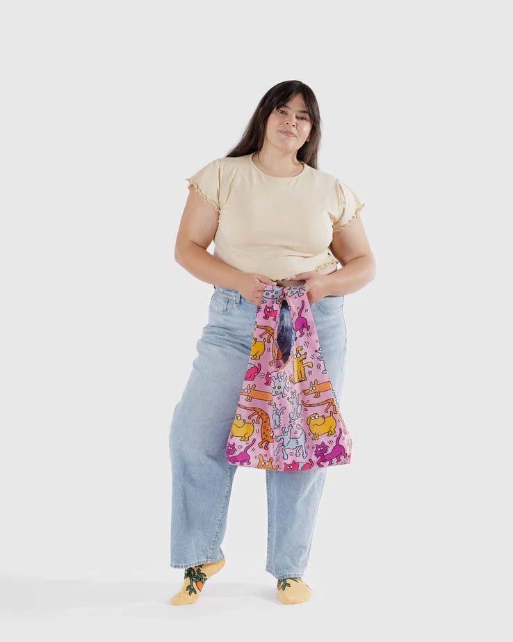 Baggu Standard Shopper Keith Haring Pets - Steranko Clothing Manchester