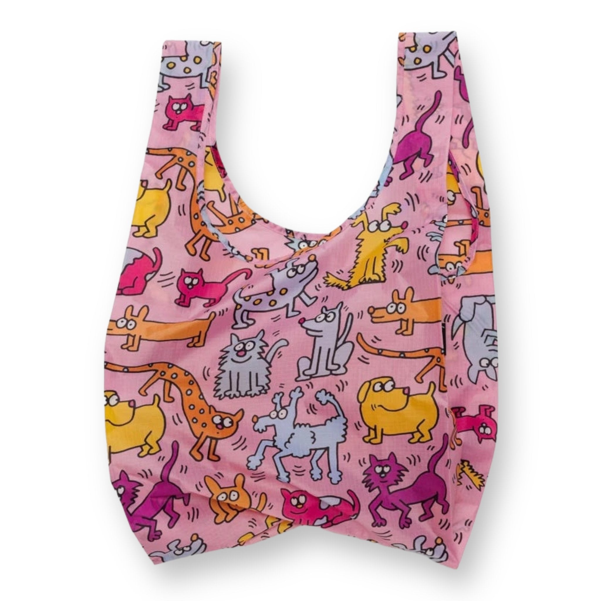 Baggu Standard Shopper Keith Haring Pets - Steranko Clothing Manchester