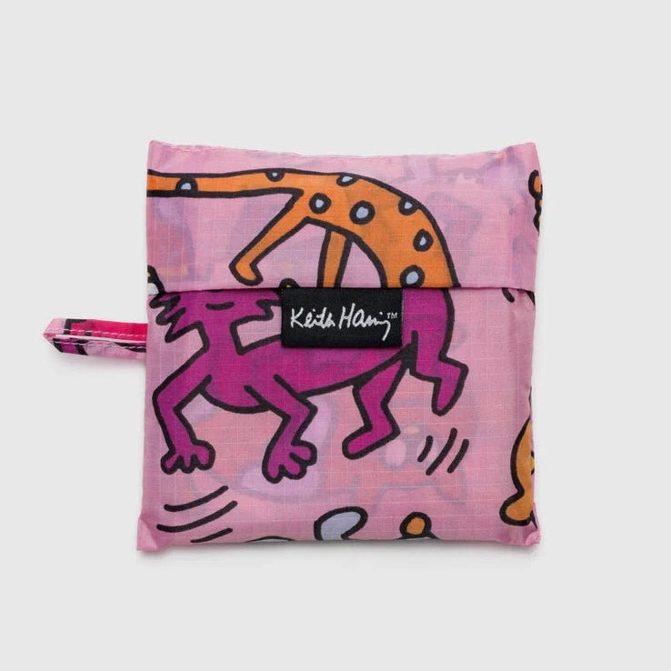 Baggu Standard Shopper Keith Haring Pets - Steranko Clothing Manchester