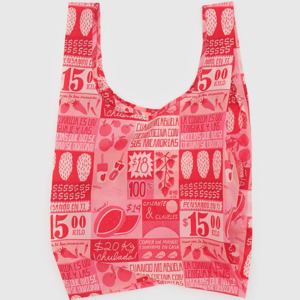 Baggu Standard Shopper Mercado - Steranko Clothing Manchester