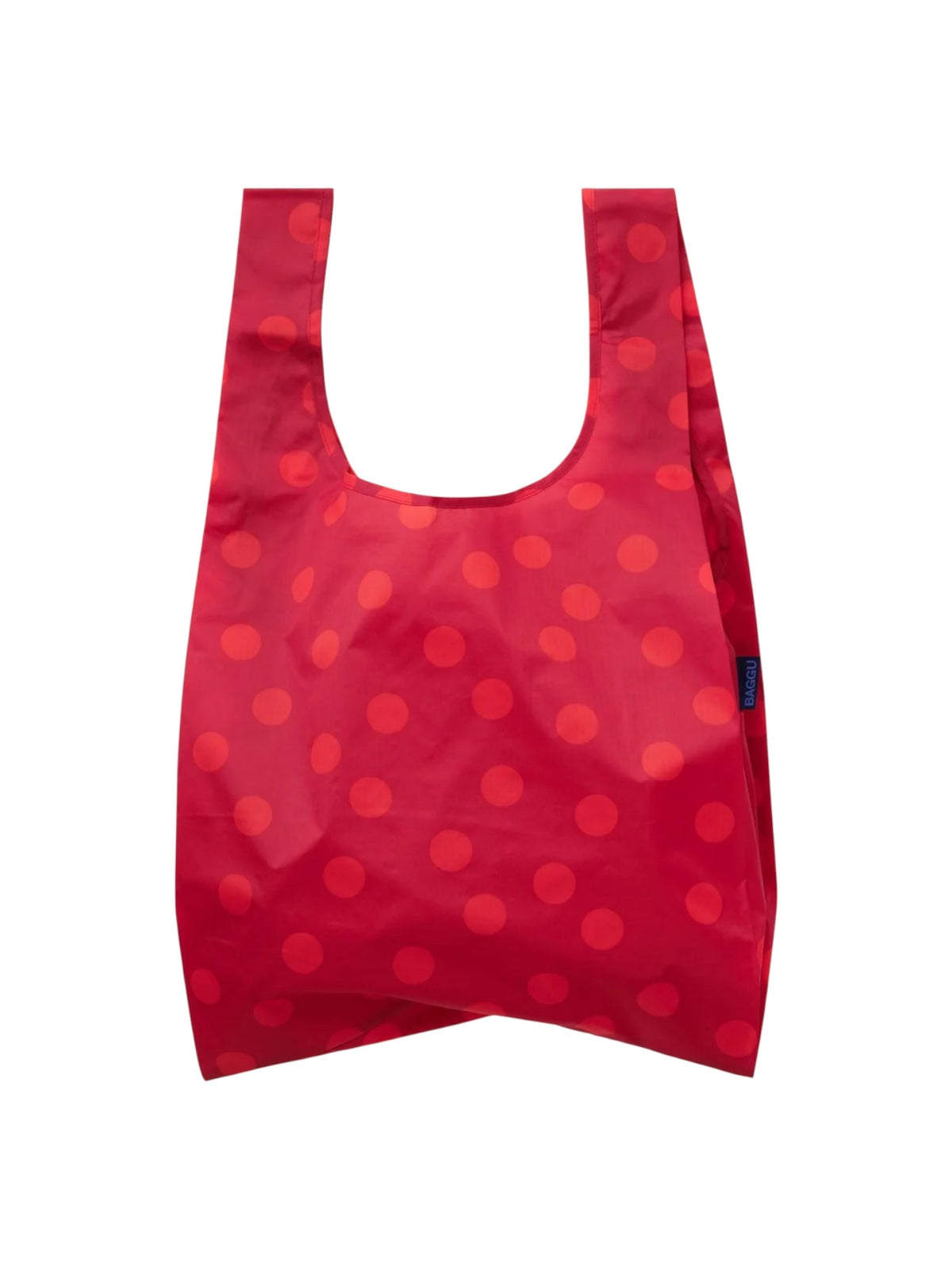 Baggu Standard Shopper Red Polka Dot - Steranko Clothing Manchester