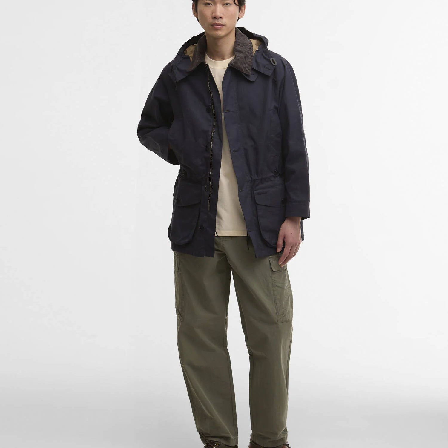 Barbour Endurance Casual Jacket Admiral - Steranko Clothing Manchester