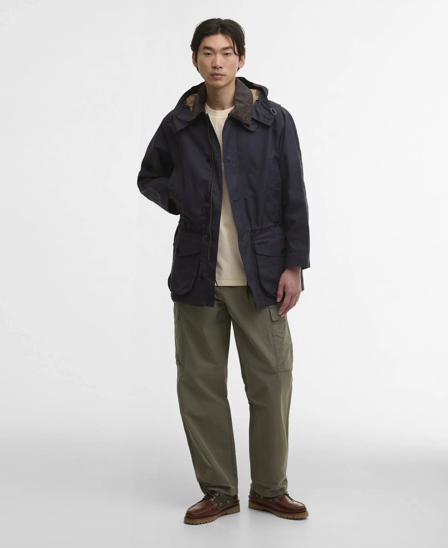 Barbour Endurance Casual Jacket Admiral - Steranko Clothing Manchester
