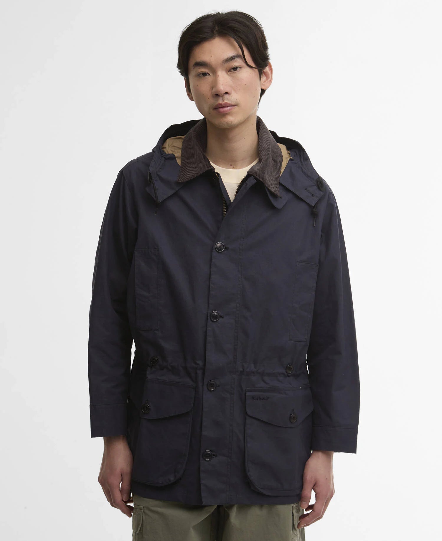 Barbour Endurance Casual Jacket Admiral - Steranko Clothing Manchester
