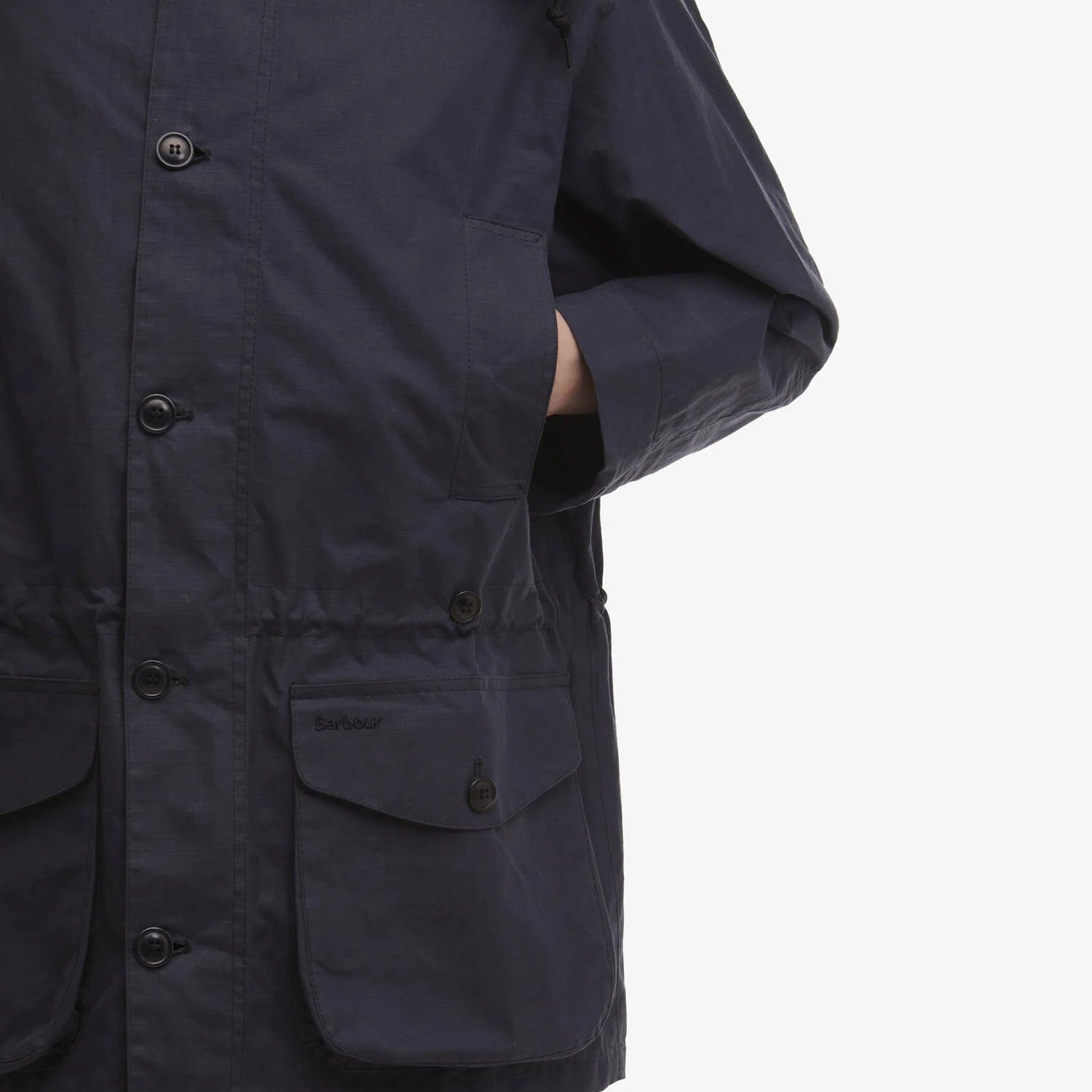 Barbour Endurance Casual Jacket Admiral - Steranko Clothing Manchester