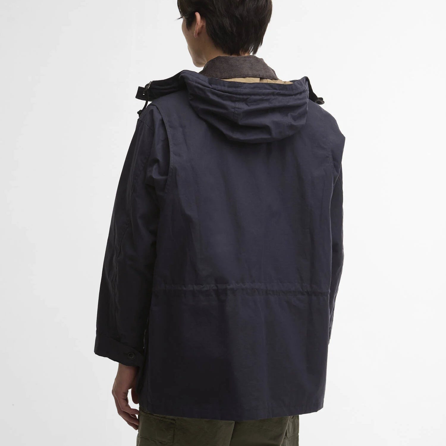 Barbour Endurance Casual Jacket Admiral - Steranko Clothing Manchester