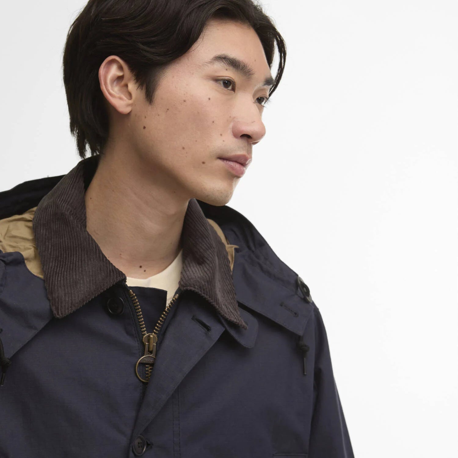 Barbour Endurance Casual Jacket Admiral - Steranko Clothing Manchester