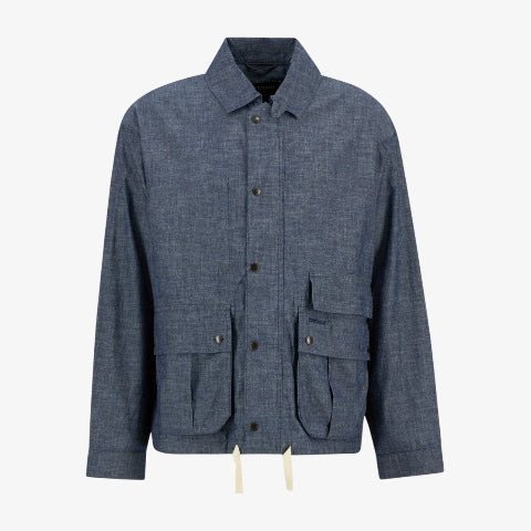 Barbour Modified Westoe Casual Jacket Chambray - Steranko Clothing Manchester