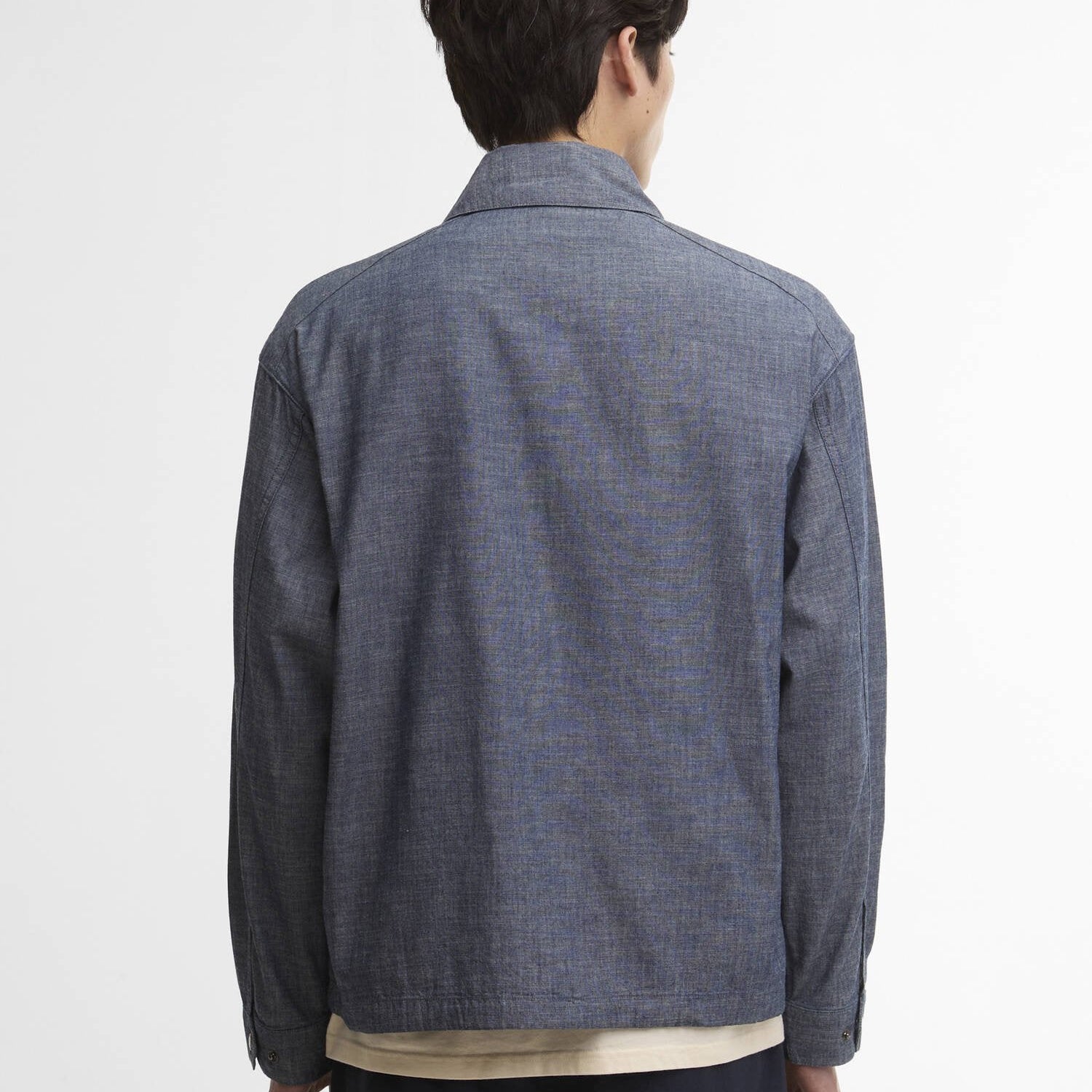 Barbour Modified Westoe Casual Jacket Chambray - Steranko Clothing Manchester