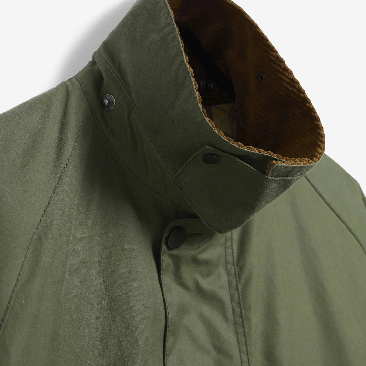 Barbour Oversized Transport Waxed Jacket Light Moss - Steranko Clothing Manchester