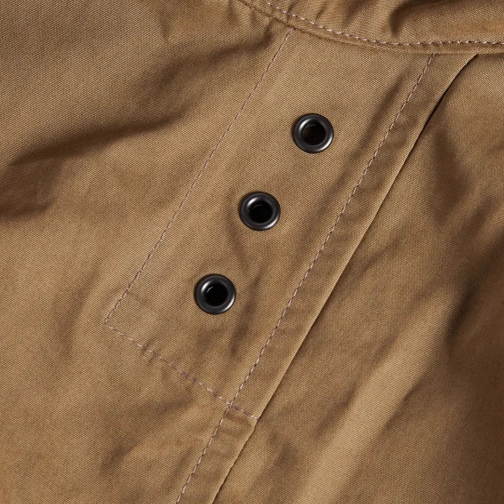 Barbour Peached Oversized Bedale Casual Jacket Dark Sand - Steranko Clothing Manchester