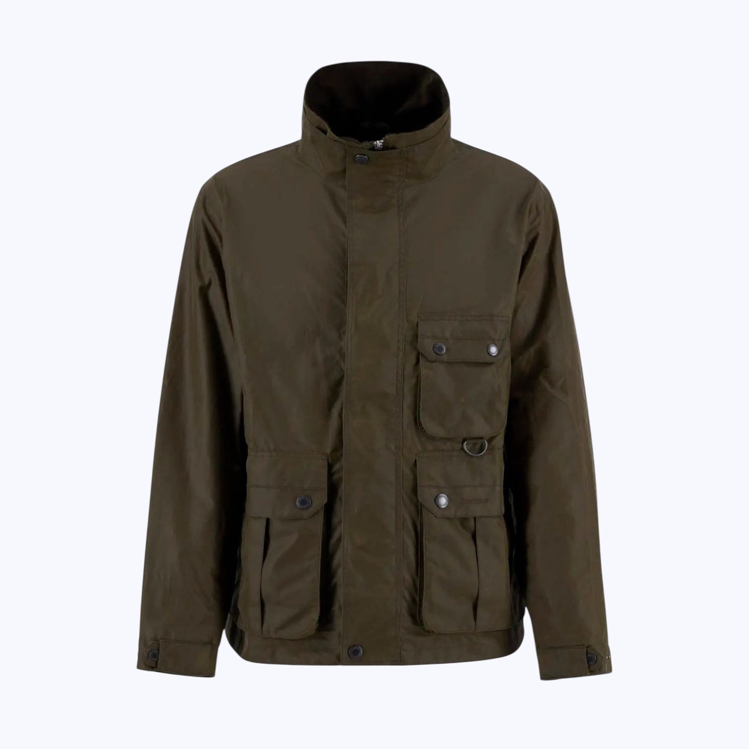 Barbour ReeRe - Engineered Utility Bedale Waxed Jacket Beech - Steranko Clothing Manchester
