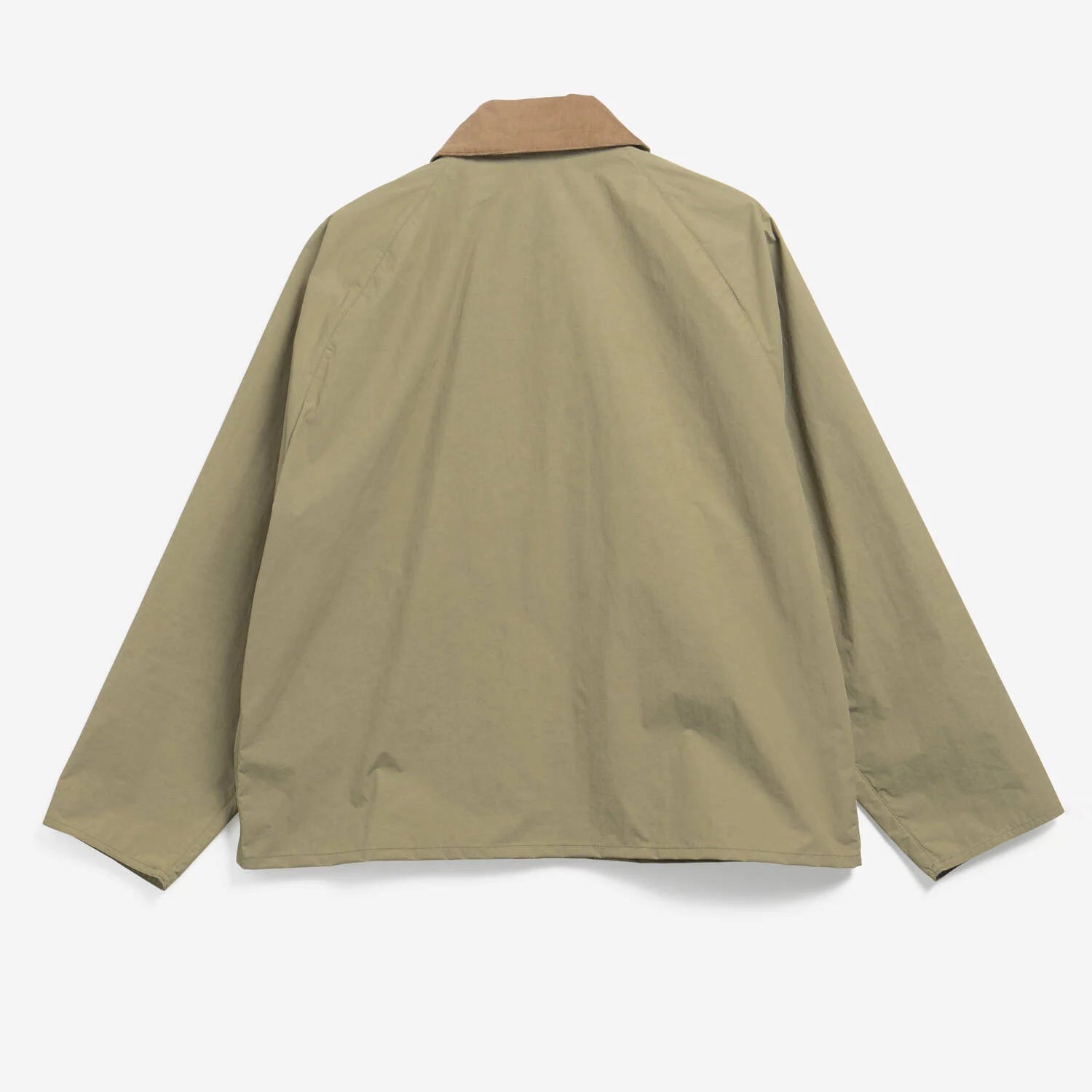 Barbour Ripstop Transport Showerproof Jacket Bleached Olive - Steranko Clothing Manchester