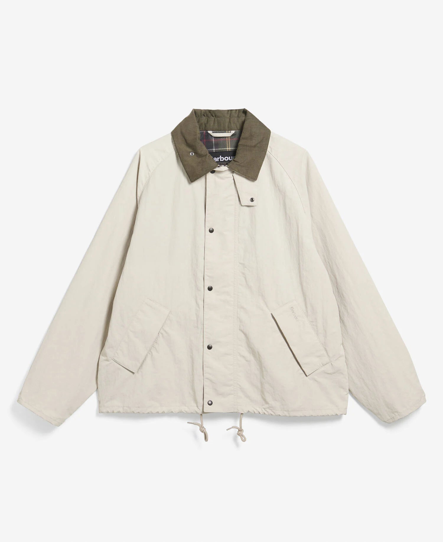 Barbour Transport Nylon Casual Jacket Mist - Steranko Clothing Manchester