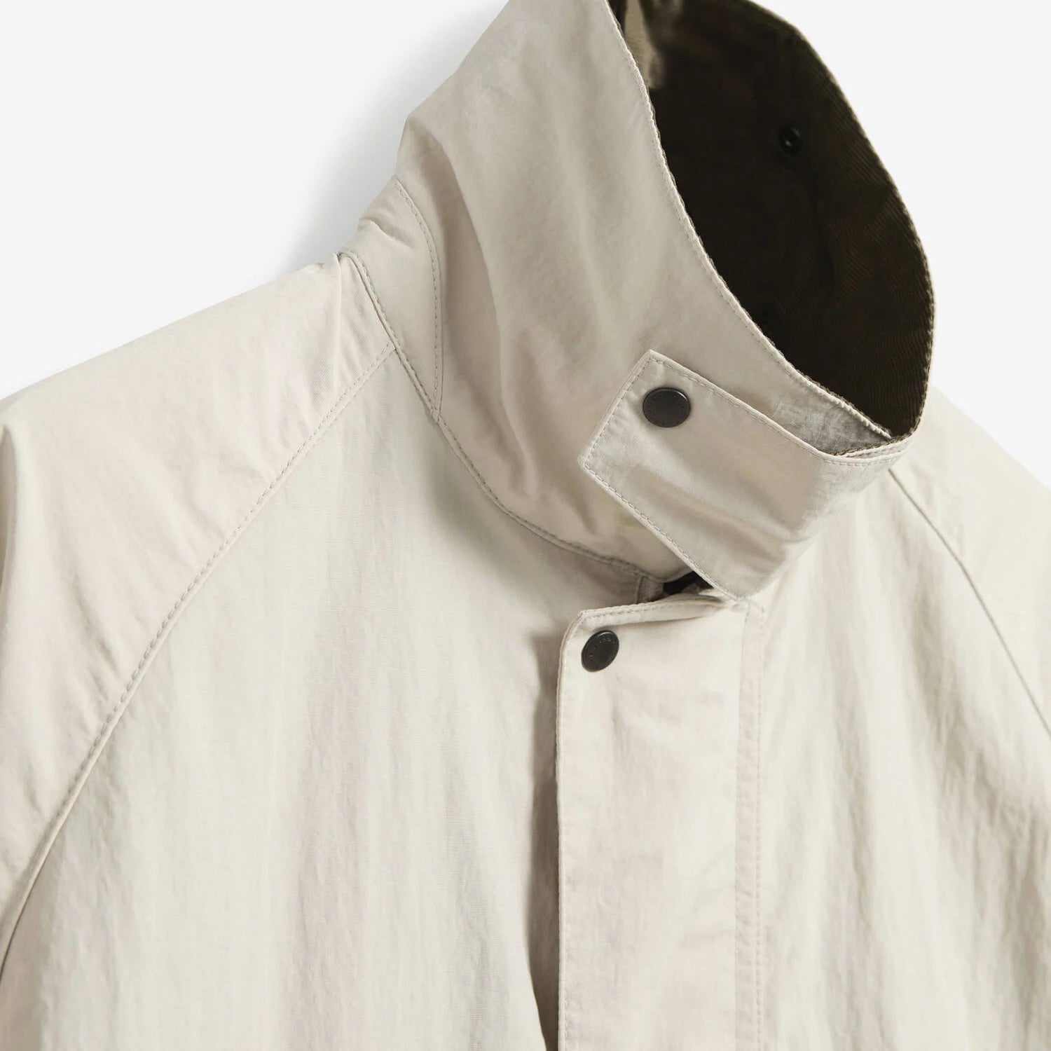 Barbour Transport Nylon Casual Jacket Mist - Steranko Clothing Manchester