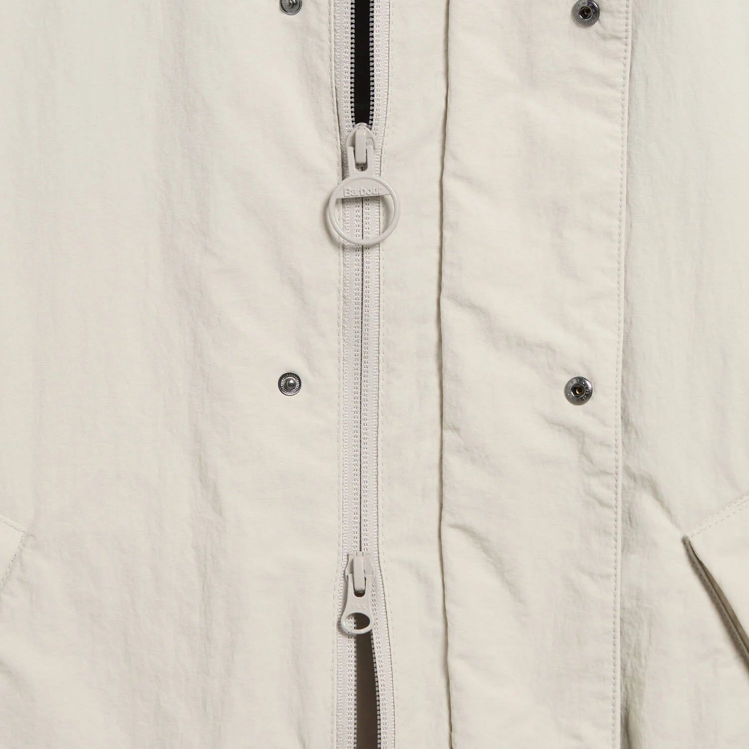 Barbour Transport Nylon Casual Jacket Mist - Steranko Clothing Manchester