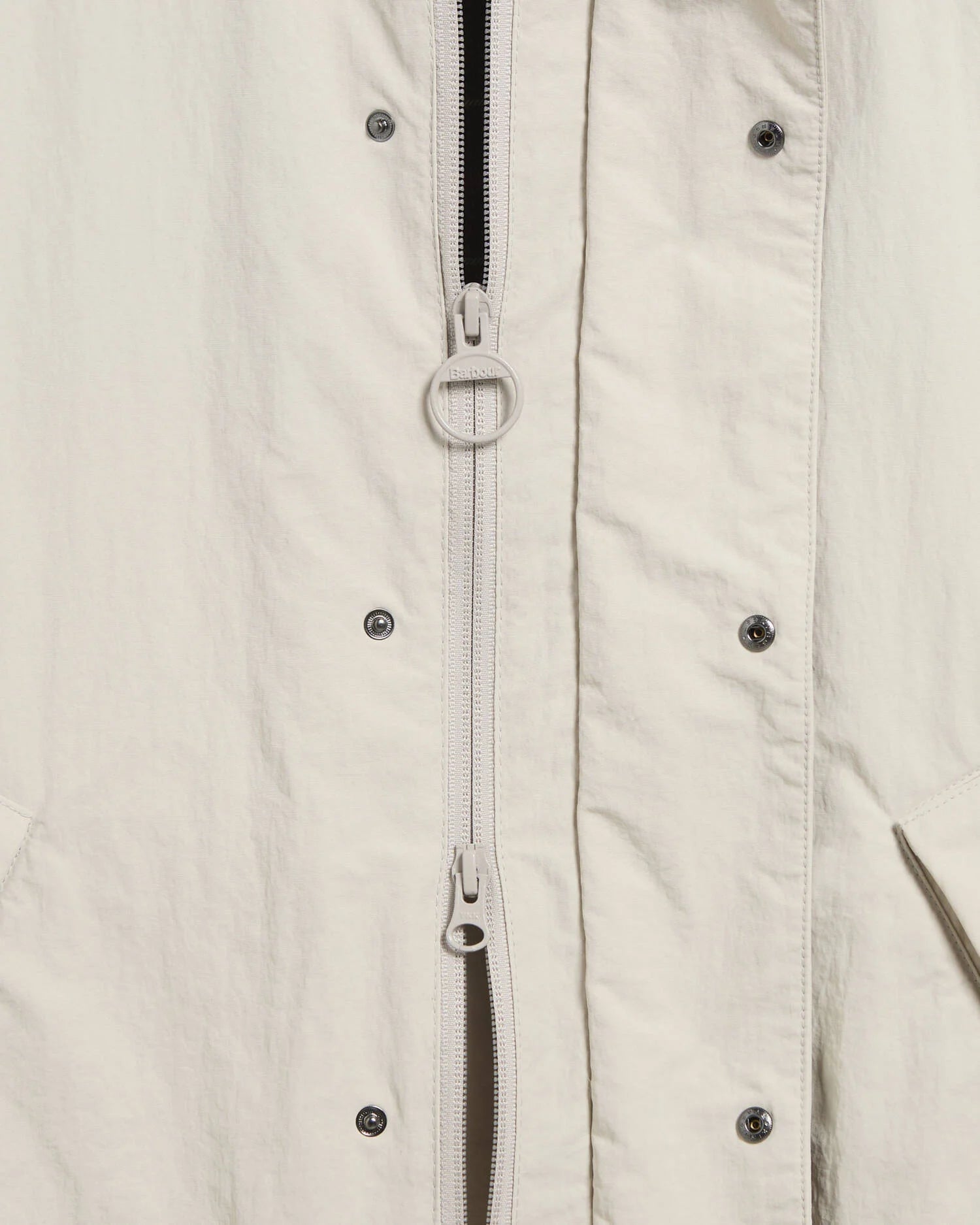 Barbour Transport Nylon Casual Jacket Mist - Steranko Clothing Manchester