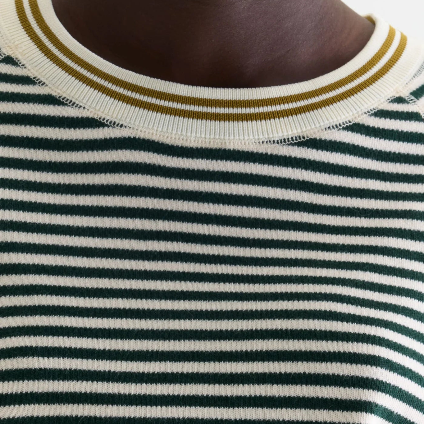 Bellerose Anglet Sweater Botanica / Milky - Way / Mustard - Steranko Clothing Manchester