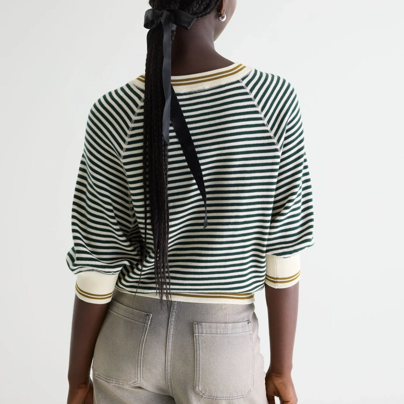 Bellerose Anglet Sweater Botanica / Milky - Way / Mustard - Steranko Clothing Manchester