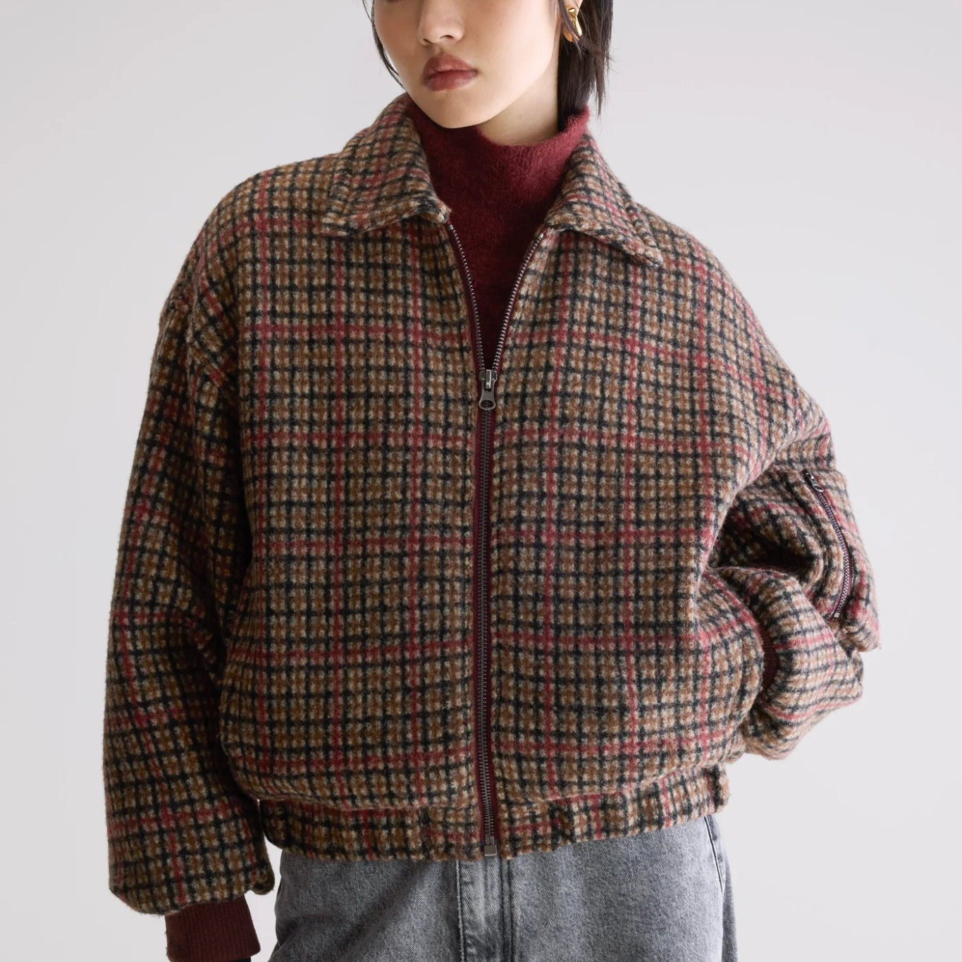 Bellerose Asher Bomber Style Jacket Combo A - Steranko Clothing Manchester