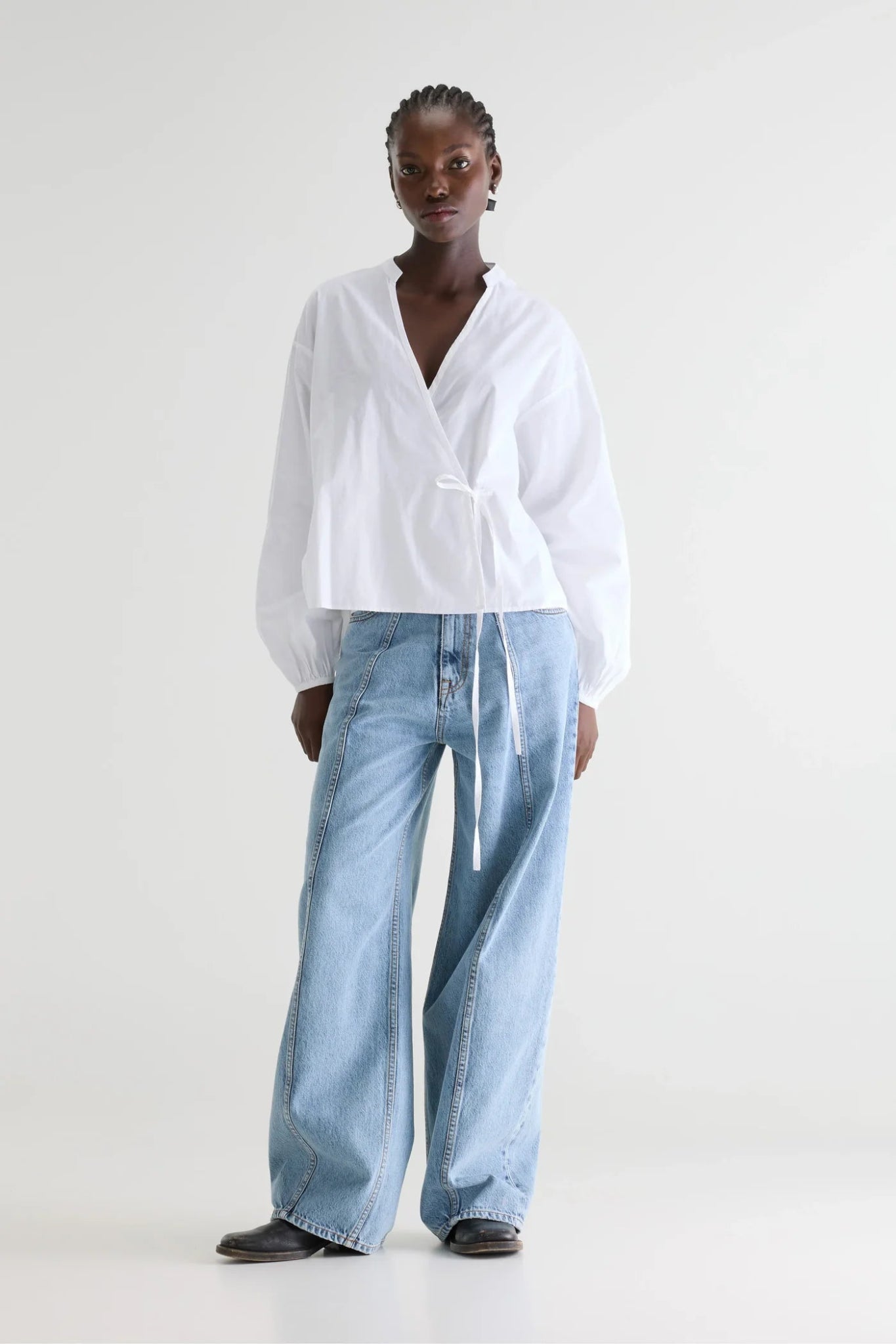 Bellerose Collin Blouse White - Steranko Clothing Manchester