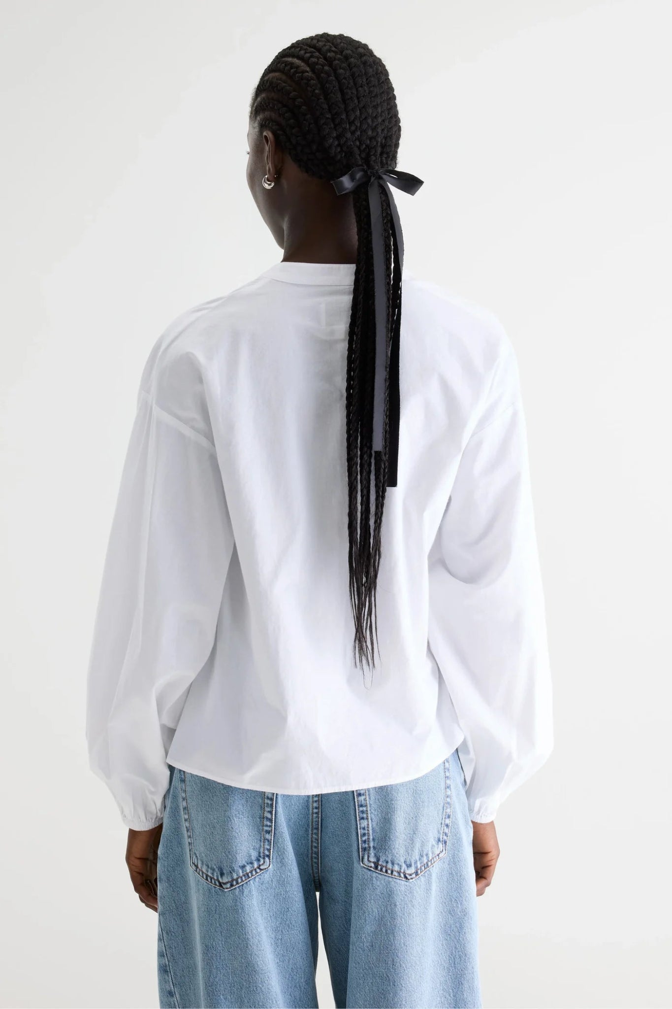Bellerose Collin Blouse White - Steranko Clothing Manchester