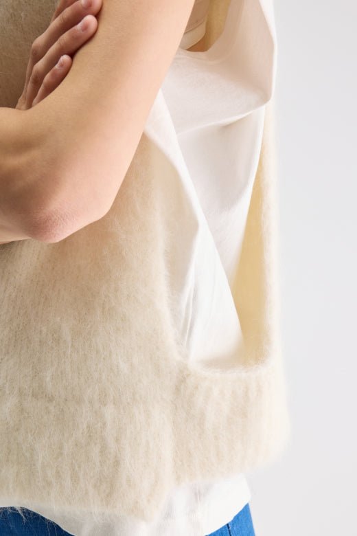 Bellerose Daren Knit Natural - Steranko Clothing Manchester