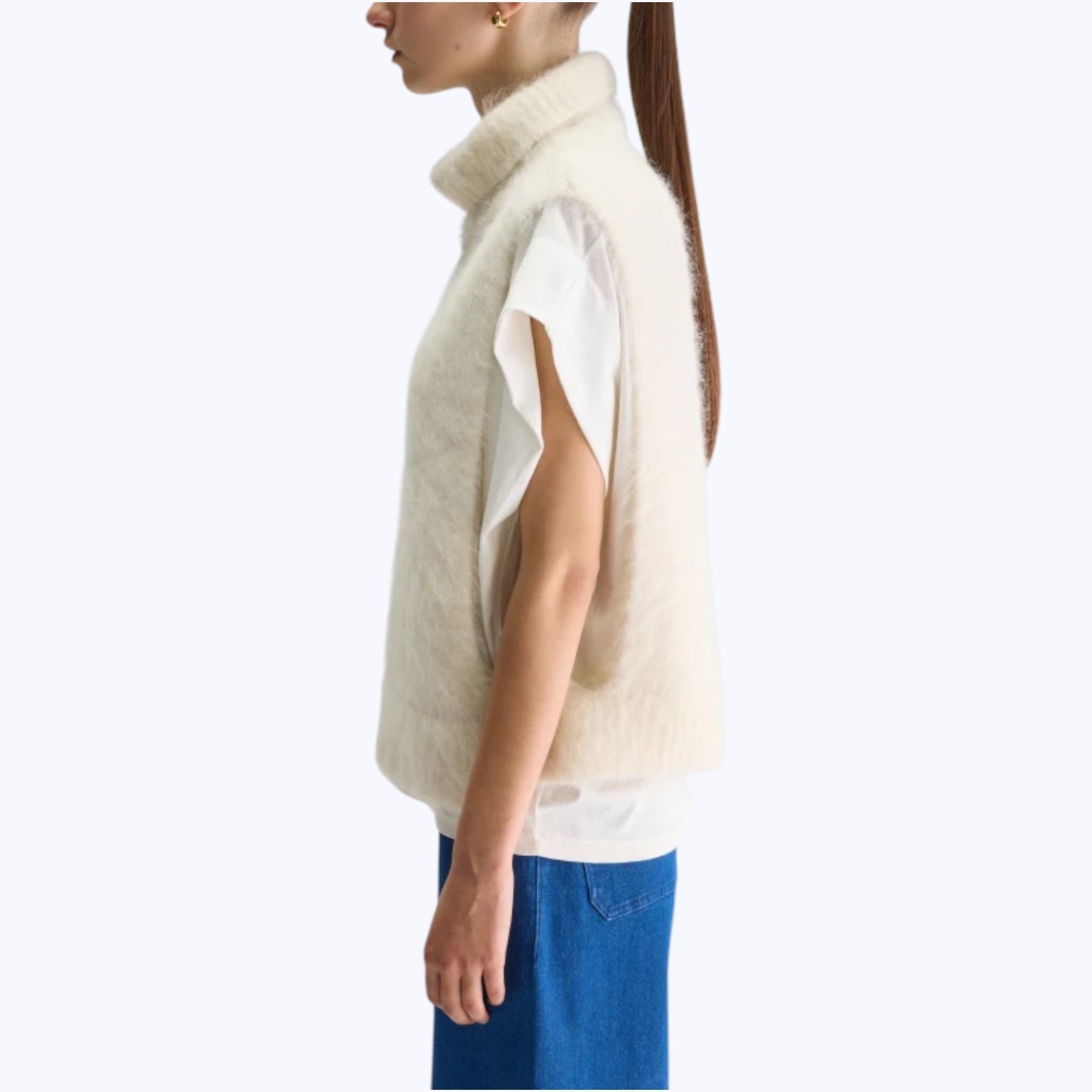 Bellerose Daren Knit Natural - Steranko Clothing Manchester