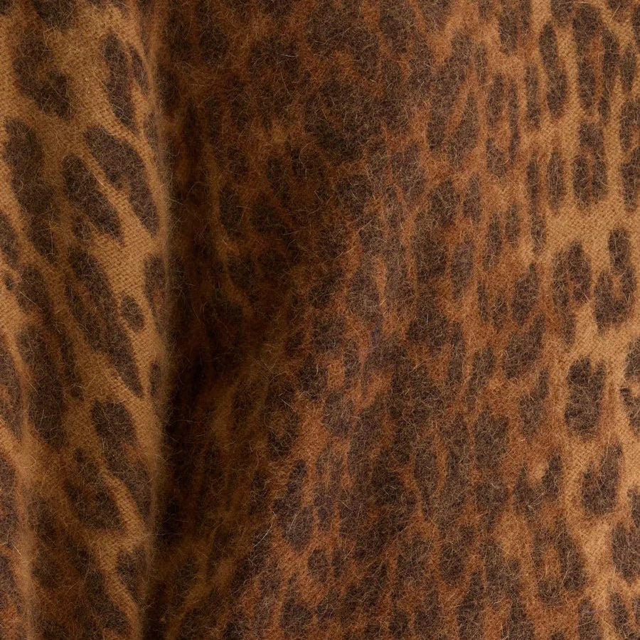 Bellerose Dioal Leopard Print Sweater - Steranko Clothing Manchester