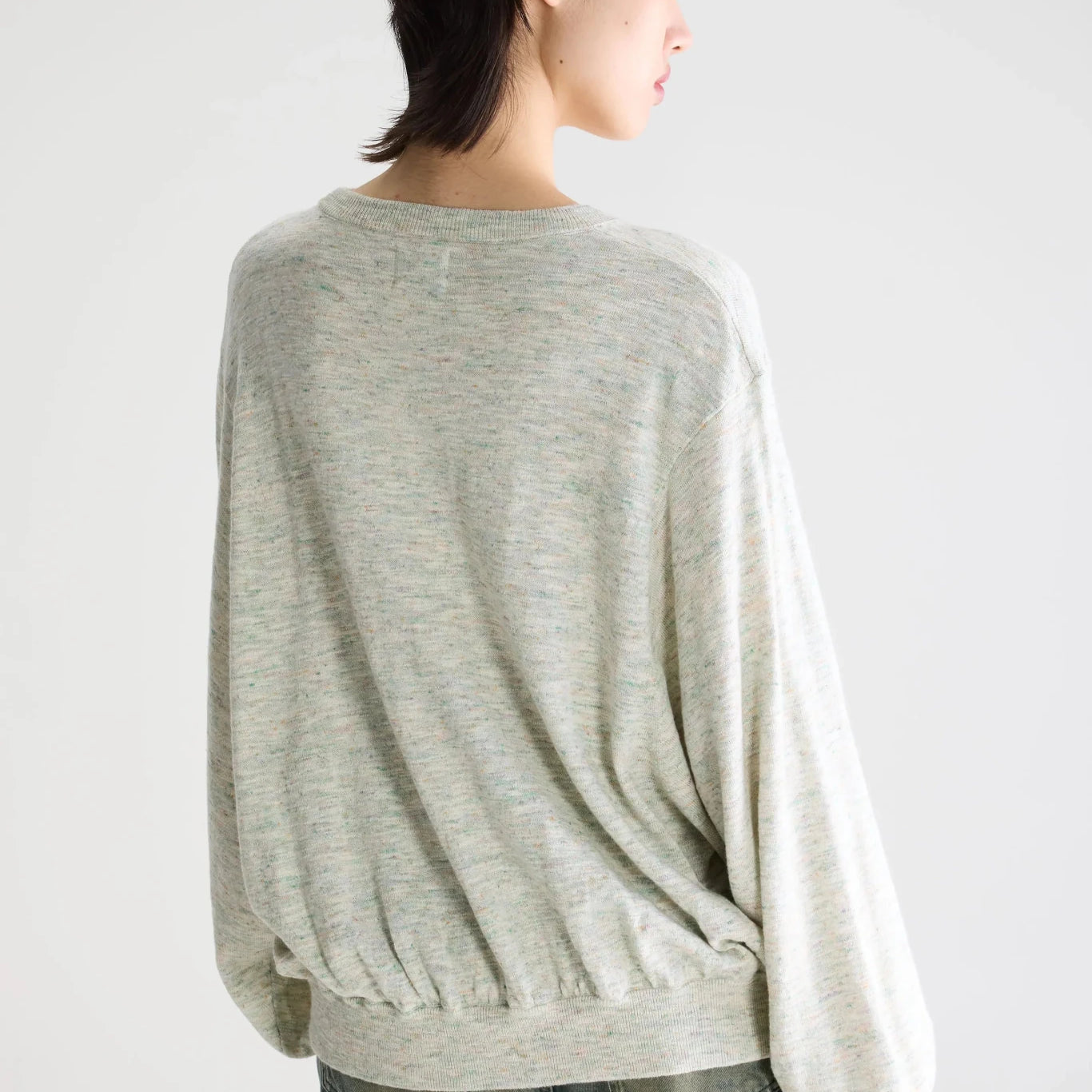 Bellerose Domot Oversized Crewneck Sweater Combo A - Steranko Clothing Manchester