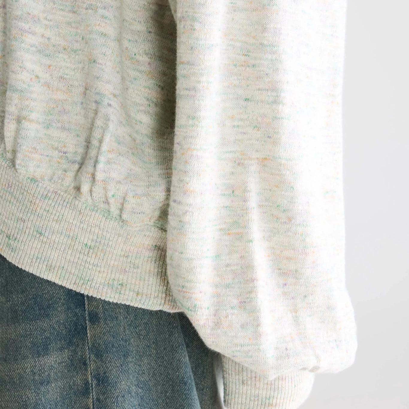 Bellerose Domot Oversized Crewneck Sweater Combo A - Steranko Clothing Manchester