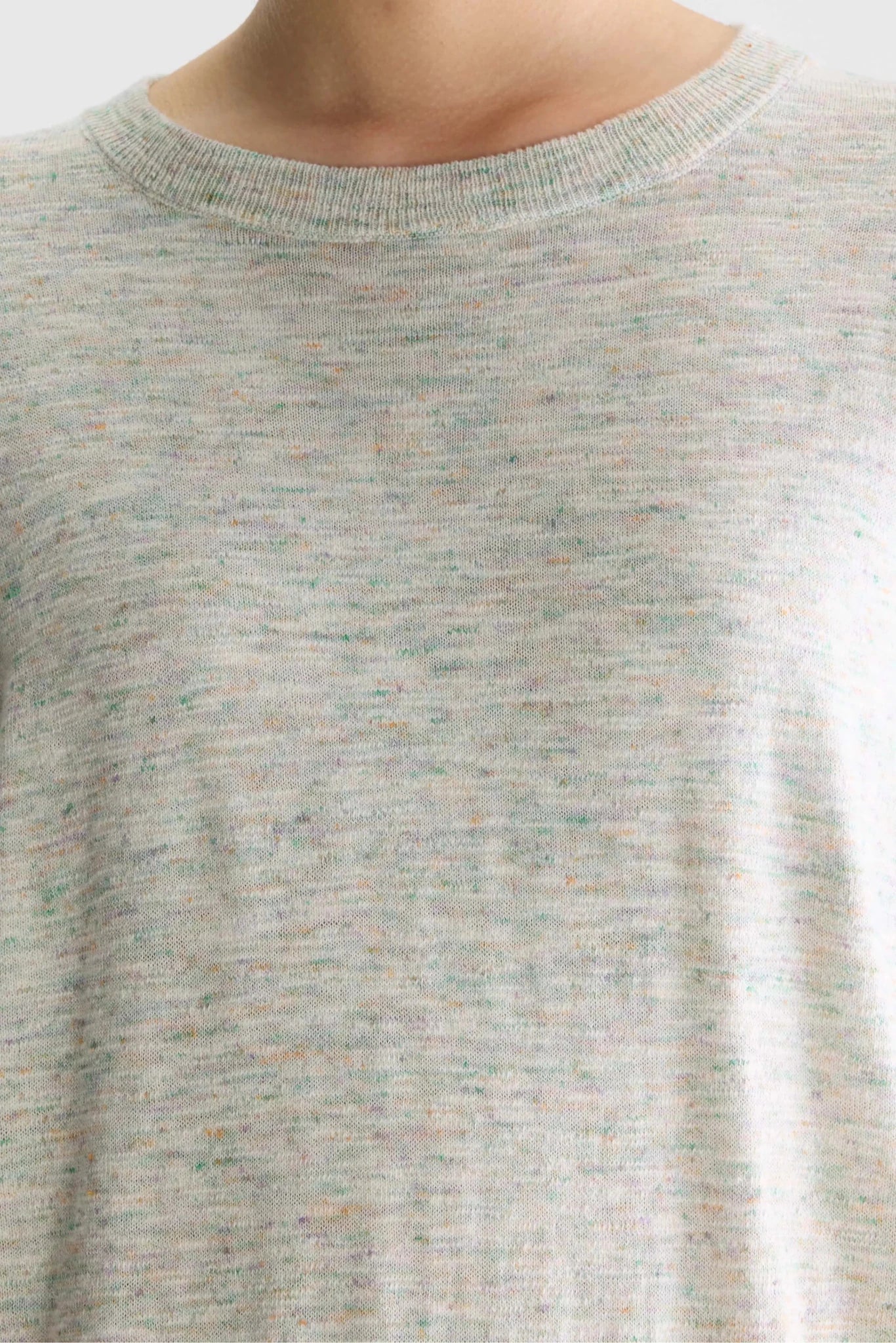 Bellerose Domot Oversized Crewneck Sweater Combo A - Steranko Clothing Manchester