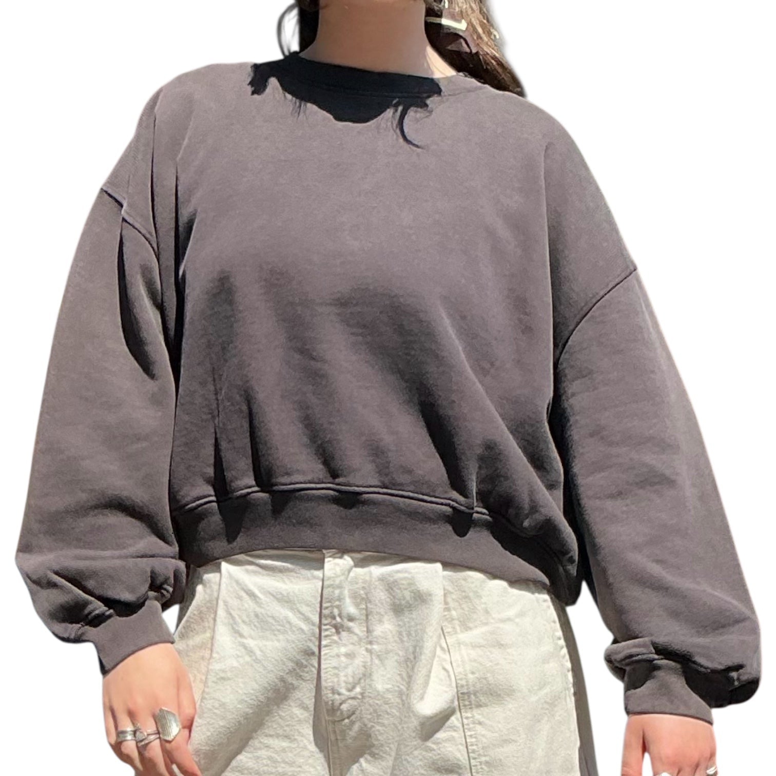 Bellerose Fancy Sweatshirt Dark Roast - Steranko Clothing Manchester