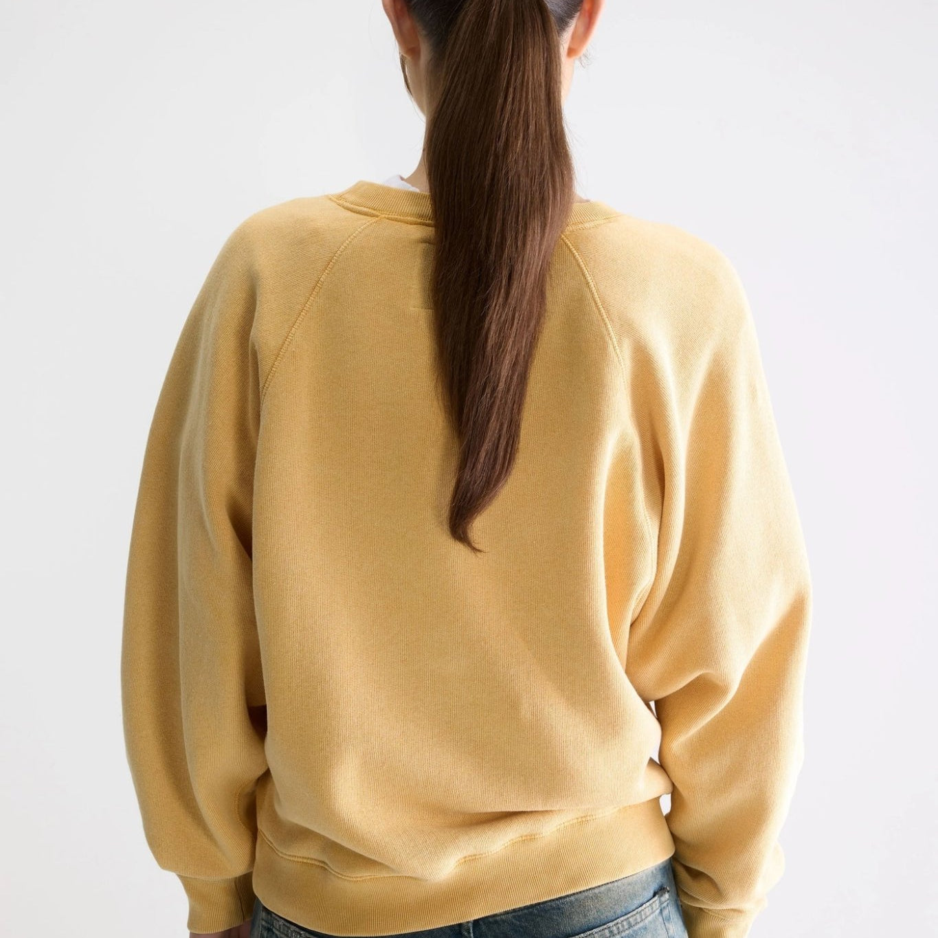 Bellerose Fella Sweatshirt Sunlight - Steranko Clothing Manchester