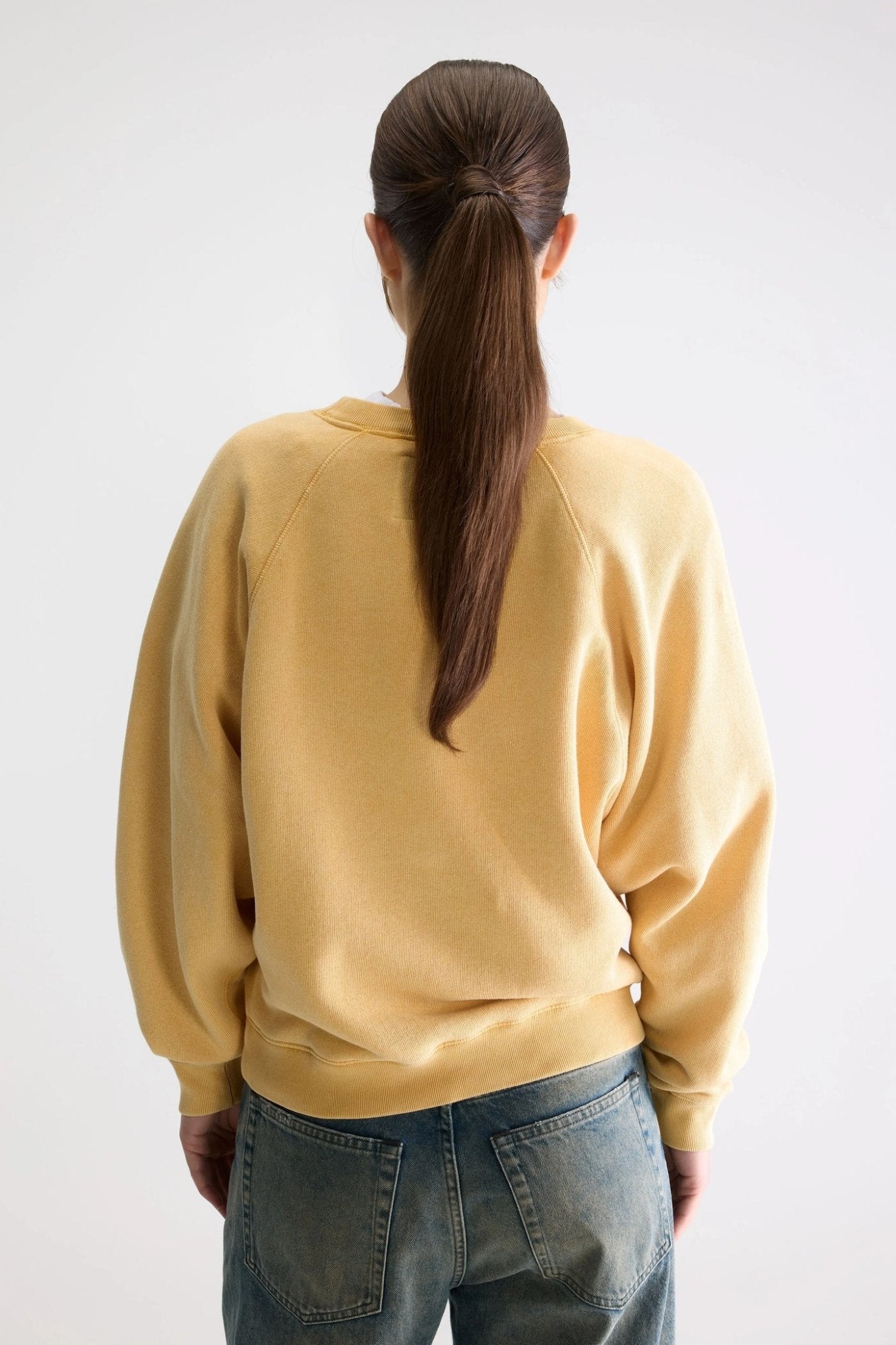 Bellerose Fella Sweatshirt Sunlight - Steranko Clothing Manchester