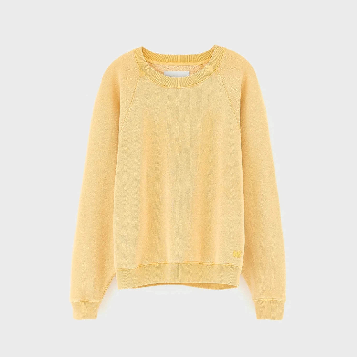 Bellerose Fella Sweatshirt Sunlight - Steranko Clothing Manchester